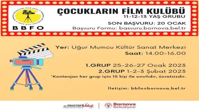 ''Çocukların Film Kulübü'' 