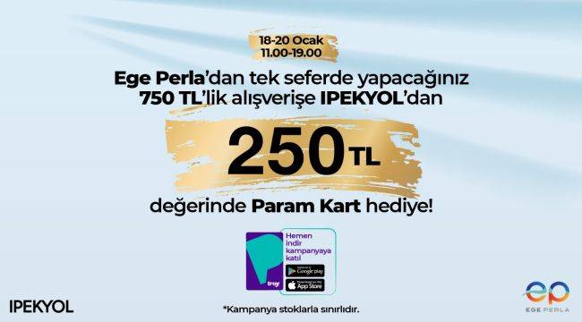 Ege Perla’dan yeni kampanya