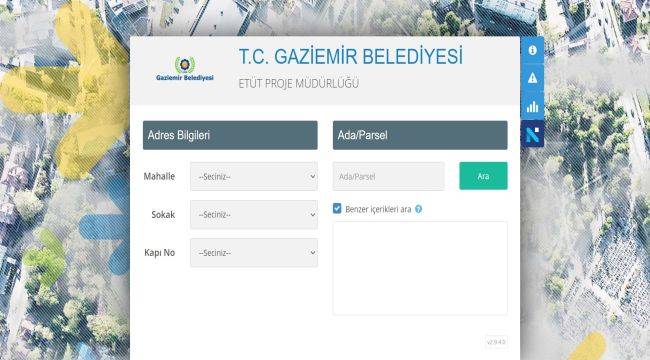 Gaziemir’de E- İmar dönemi