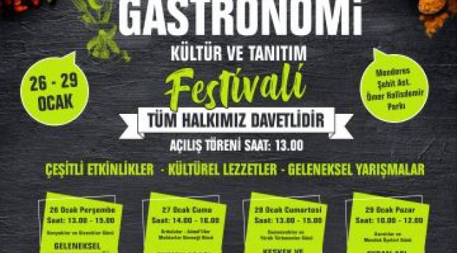 Gaziemir Gastronomi Festivali'ne hazırlanıyor