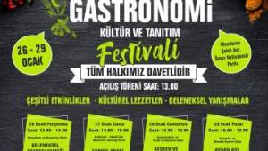 Gaziemir Gastronomi Festivali'ne hazırlanıyor
