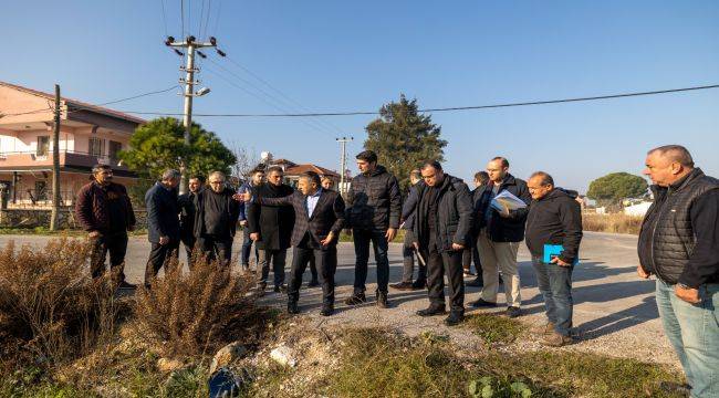 İZSU, Urla’nın altyapısını güçlendiriyor