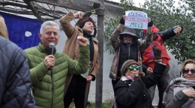 Karaburun Yayla Mahallesi, RES’te kapasite artışına geçit vermedi