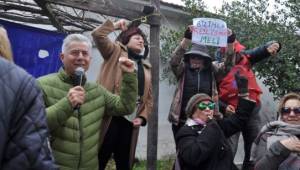 Karaburun Yayla Mahallesi, RES’te kapasite artışına geçit vermedi