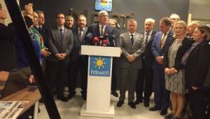 Kongre öncesi İyi Parti kurmaylarından İzmir çıkarması