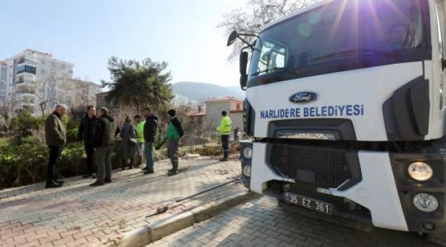 Yukarıköy Narlıdere’nin nazar boncuğu olacak