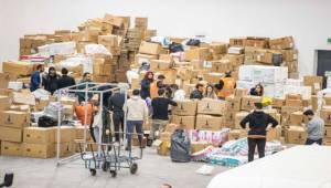 Afet bölgesine yardımlar 65 milyon lirayı aştı