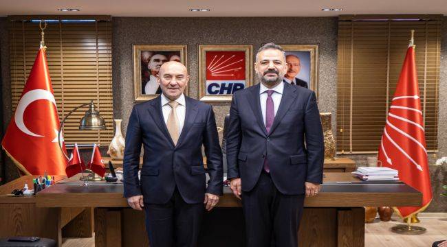 CHP İzmir İl Başkanlığı’nı ziyaret
