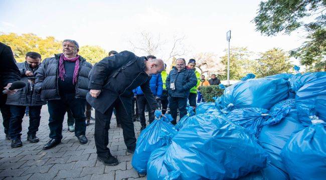 İzmir’de deprem dayanışması için 41 milyon lirayı aşan destek