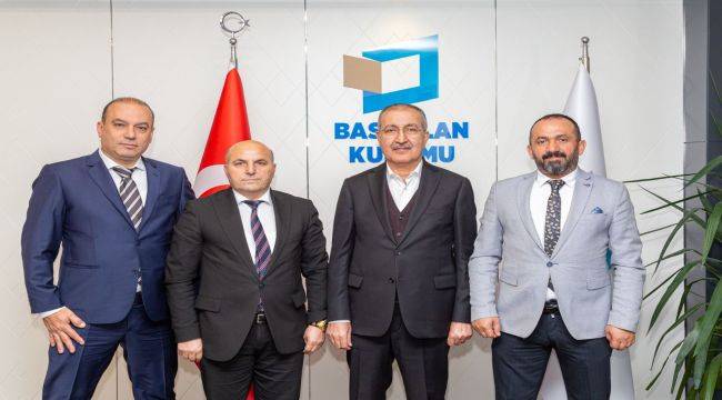 İzmir Ege Medya Platformu, medyanın sorunlarını BİK Genel Müdürü’ne iletti