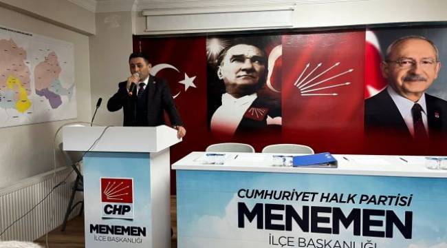 Menemen CHP'den 