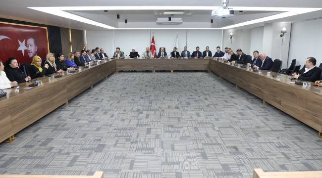 AK Parti İzmir; 'Evim Yuvan Olsun' dedi…