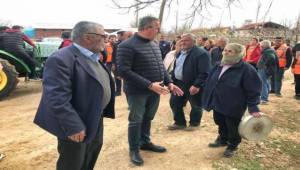 Başkan Arda, Malatya’da Depremzedeleri Ziyaret Etti