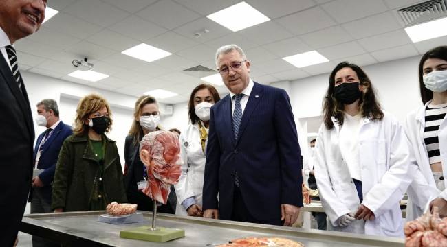 EÜ’de “Girişimsel Anatomi ve Plastinasyon Uygulama ve Araştırma Merkezi” kuruldu
