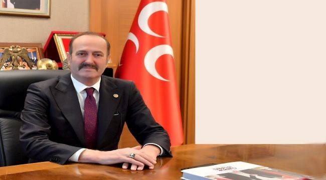 MHP’Lİ OSMANAĞAOĞLU: BİZ, HAKK’IN YOLUNDA, MİLLETİN YANINDAYIZ