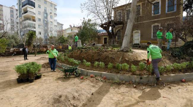 YUKARIKÖY’DE SON DOKUNUŞLAR YAPILIYOR