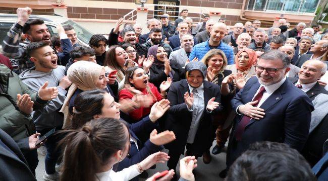 AK Parti İzmir İl Başkanı Saygılı, Buca’da teşkilat ile buluştu