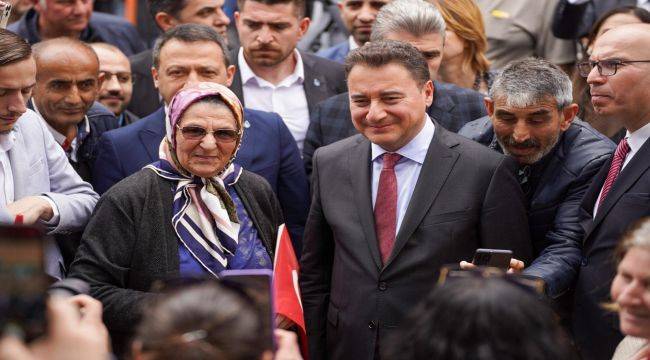 Ali Babacan Çayırova'dan Seslendi 