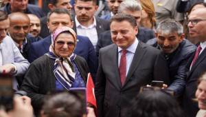 Ali Babacan Çayırova'dan Seslendi 