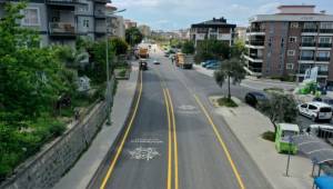 Aydın Büyükşehir Belediyesi Kirazlı Yolu'nda Çalışmalarını Tamamladı
