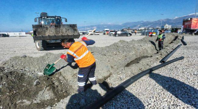 BODRUM BELEDİYESİ, DEREMZEDELERE DESTEKLERİNİ SÜRDÜRÜYOR