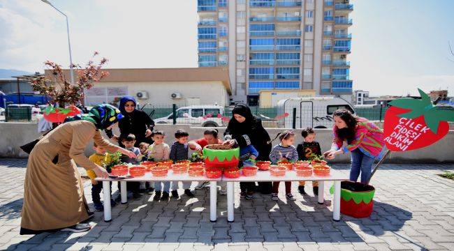 Bornovalı miniklerin güvenli yuvası