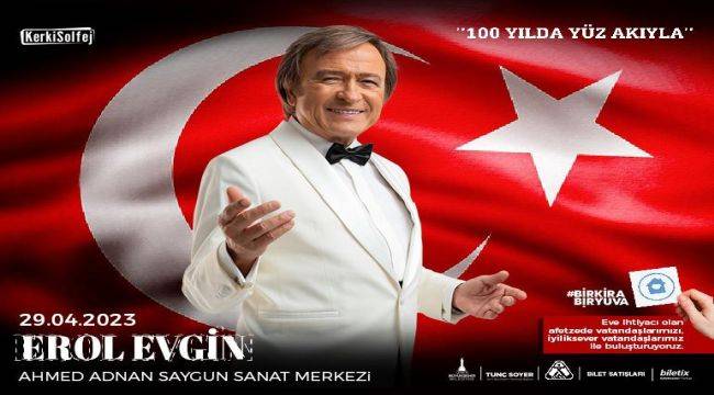 Erol Evgin depremzedeler için İzmir’e geliyor