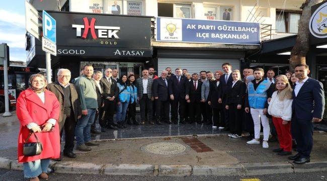 İzmir’in ‘AK Teşkilatlarında’ seçim heyecanı