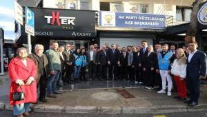 İzmir’in ‘AK Teşkilatlarında’ seçim heyecanı