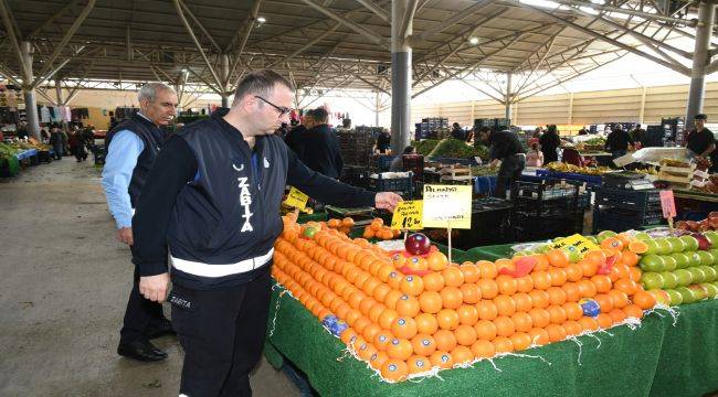 Karabağlar'da bayram öncesi sıkı denetim