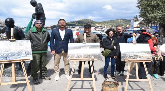 KOCAMEHMETLER’DE TAŞ OCAĞI İSTEMİYORUZ