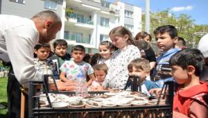 Sakin Mahalle Etkinliklerinde Çocuklar Toprakla Buluştu