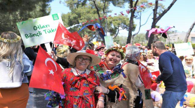 Türkiye Alaçatı Ot Festivali’nde buluştu