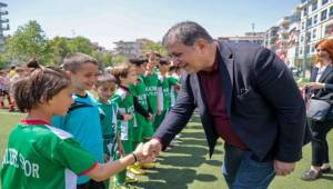 Yarının Futbolcuları Turnuva Coşkusu Yaşadı