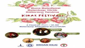 Buca Kiraz Festivali'ne hazır