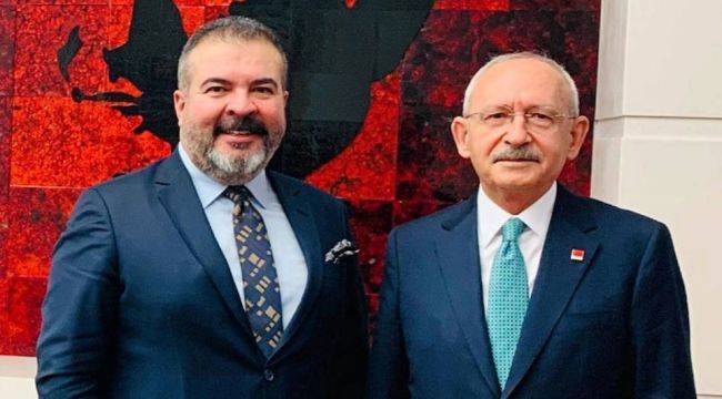 CHP'de bilgi ve iletişimin başına Devrim Barış Çelik getirildi