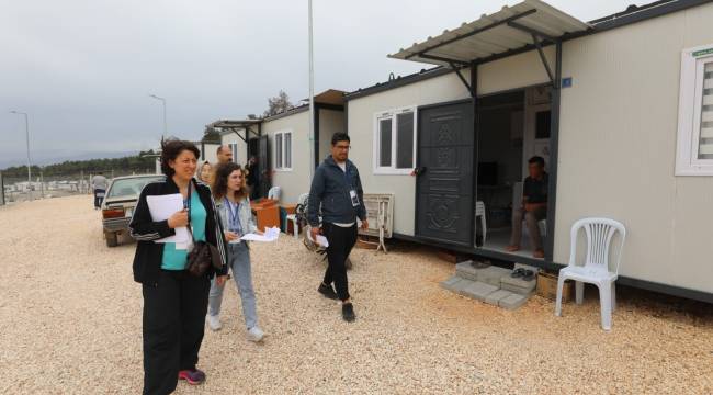 Dokuz Eylül’den Hatay’da Depremzedelere Sağlık Taraması