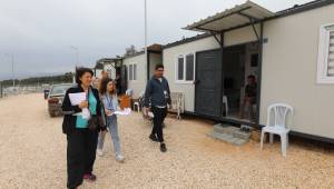 Dokuz Eylül’den Hatay’da Depremzedelere Sağlık Taraması