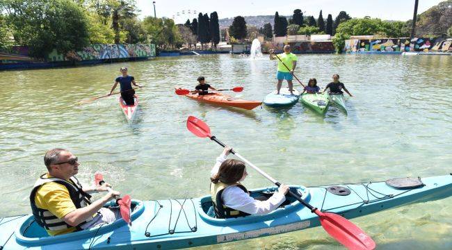 Festival havasında geçen Sporfest İzmir’den görkemli kapanış