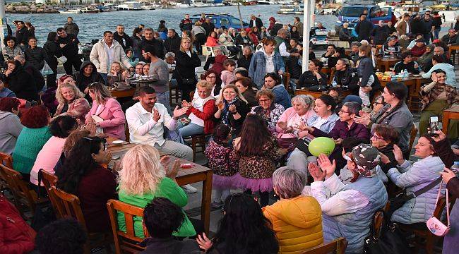 Foça Hıdırellez'i Kutladı