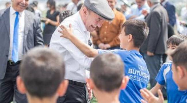 Orhan Kemal İlköğretim Okulu inşaatı yükseliyor