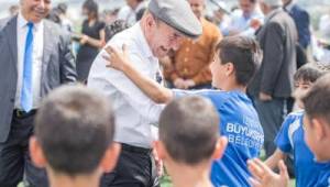 Orhan Kemal İlköğretim Okulu inşaatı yükseliyor