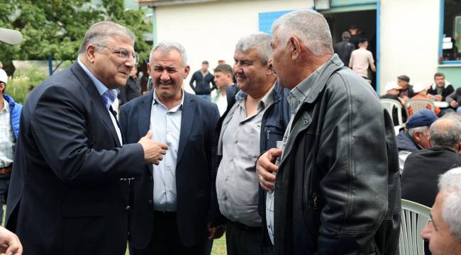 Sındır ve Tugay, bolluğa kepçe salladı