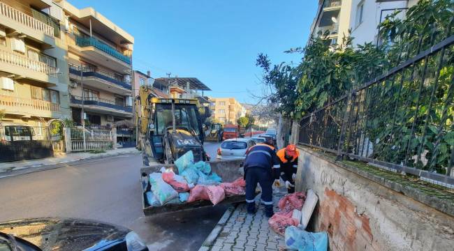 Bayraklı’da temizlik atağı