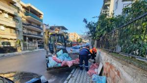 Bayraklı’da temizlik atağı