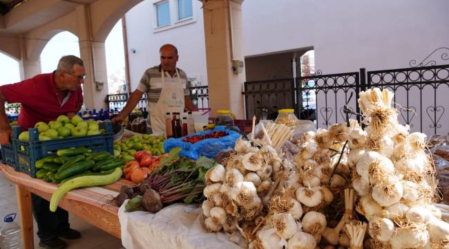 Çeşme’de Tarla’dan Sofra’ya Üretici Pazarı açılıyor