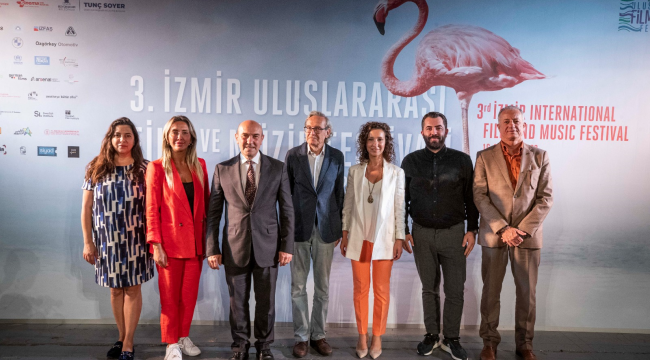 İzmir Film ve Müzik Festivali 16 Haziran’da başlıyor