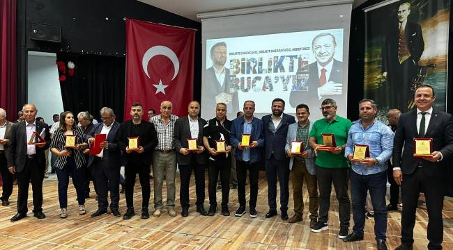 Kalfaoğlu üstün başarı gösteren partililere teşekkür etti