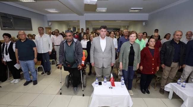 Nazım Hikmet Menderes’te Anıldı