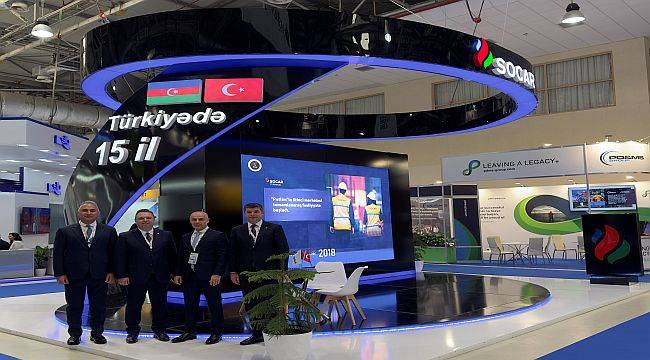 SOCAR Türkiye, fuarda Türkiye’deki 15 yıllık yolculuğunu anlattı